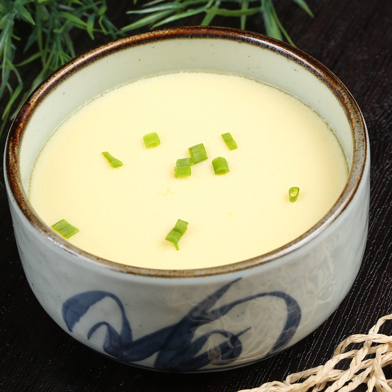 丁香蒸蛋