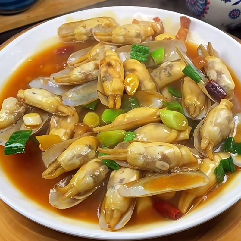 红烧蛏子（现烧）