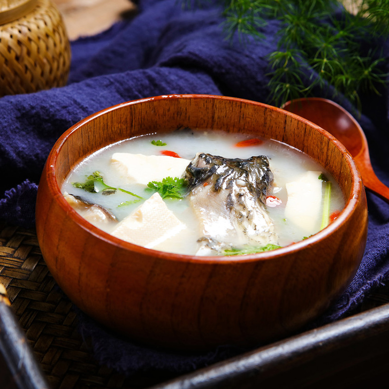 鲫鱼豆腐汤（现烧）