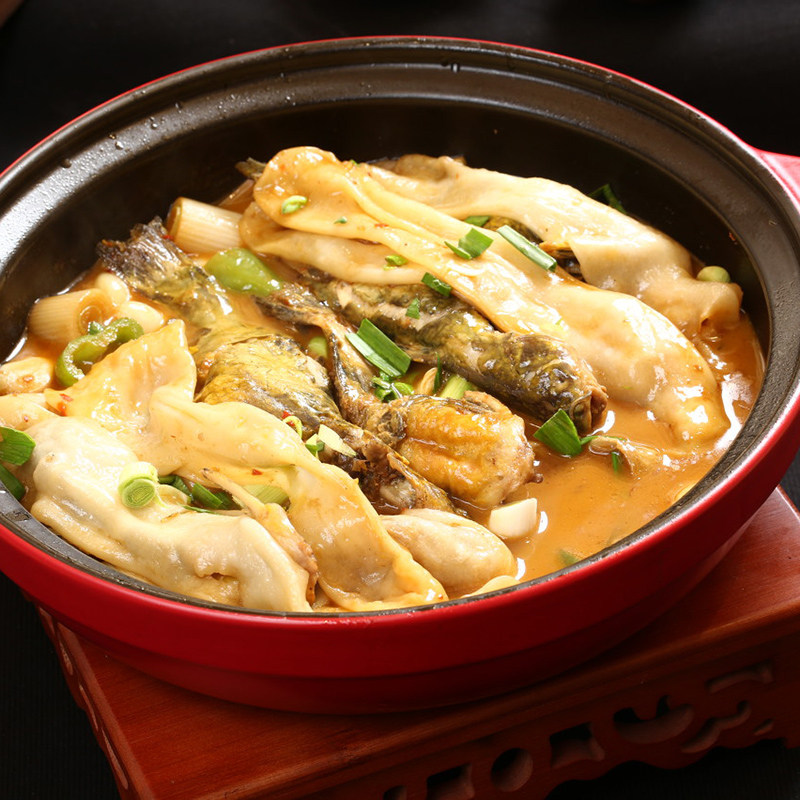 家烧鳗鱼头豆腐（现烧）