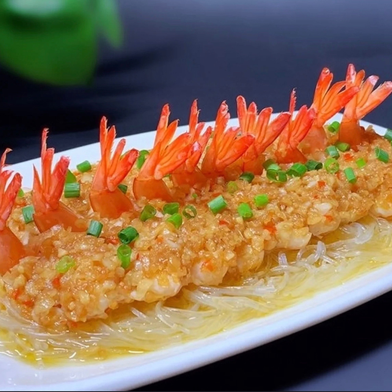 蒜蓉粉丝鲜虾（现烧）