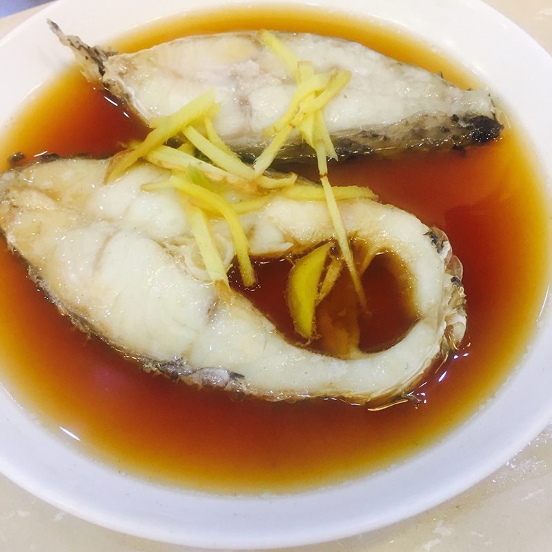咸鲜鮸鱼片