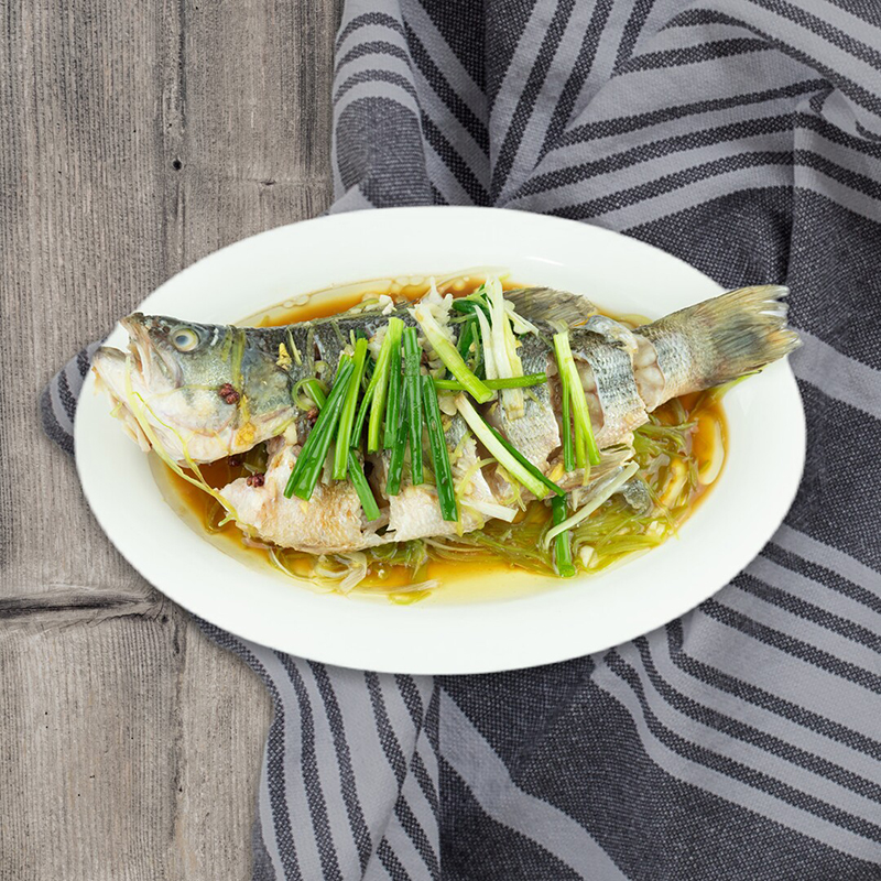 野生海鲫鱼葱油（现烧）
