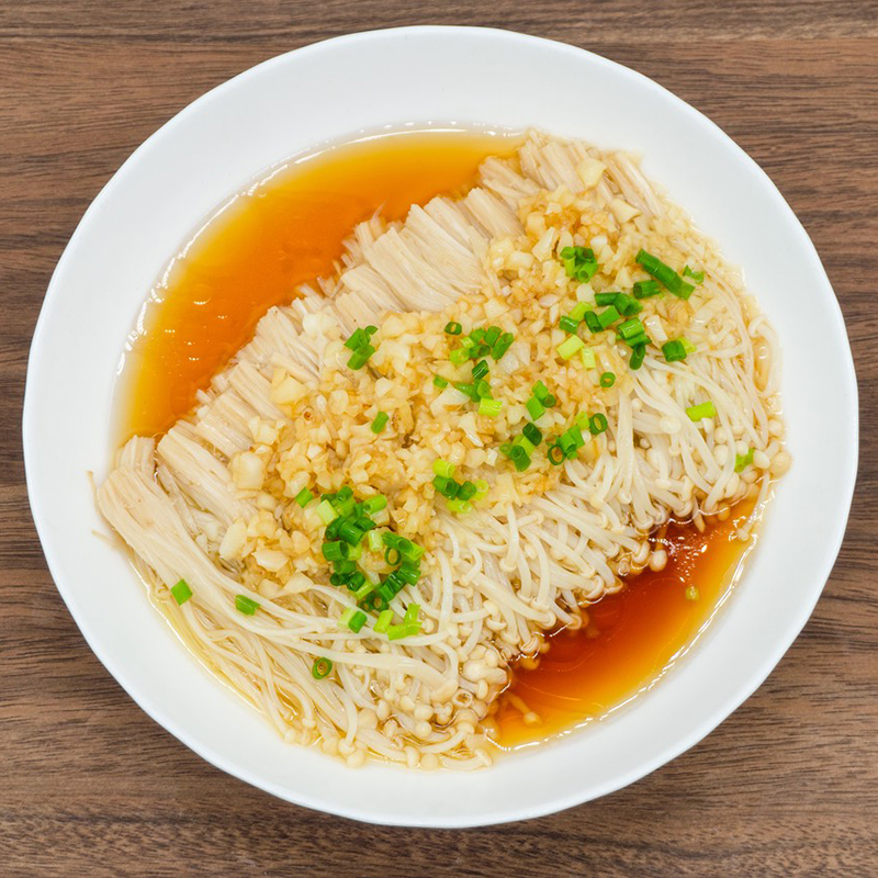 蒜蓉金针菇