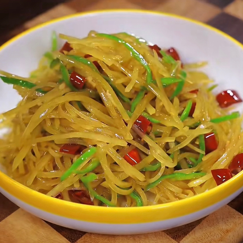 酸辣土豆丝