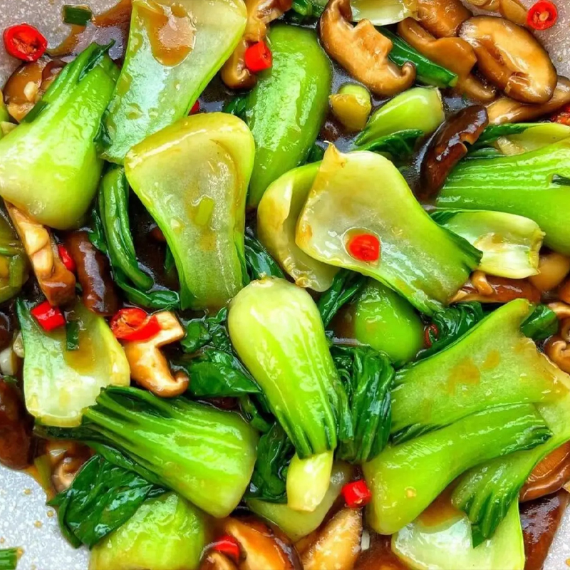 香菇菜
