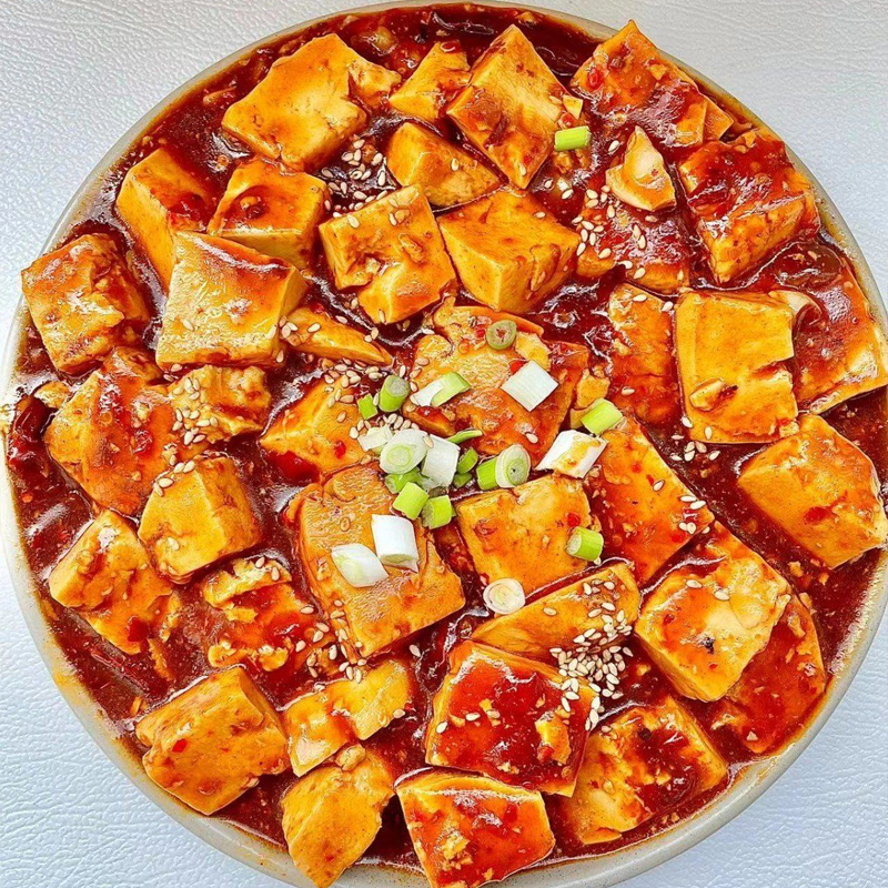 麻婆豆腐