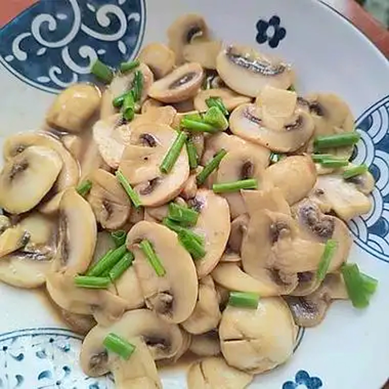 炒蘑菇