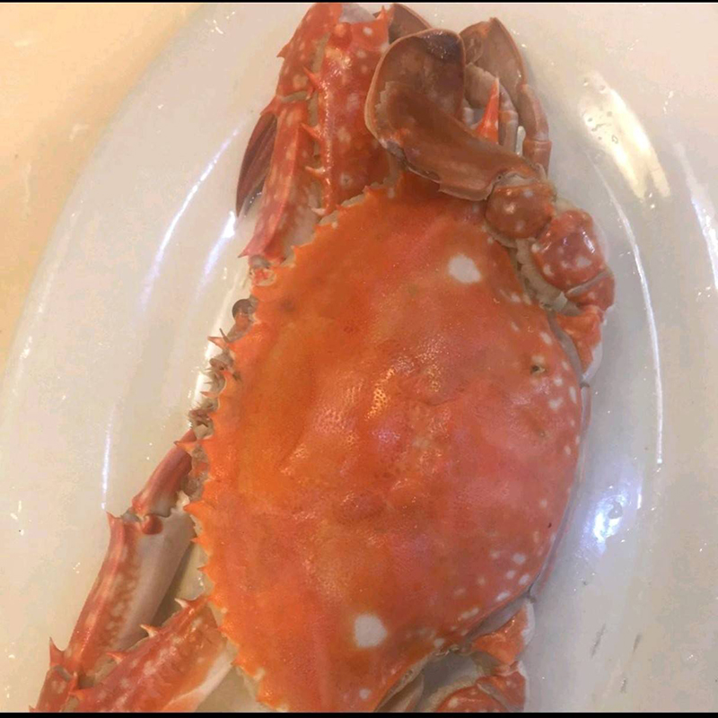 干蒸江蟹