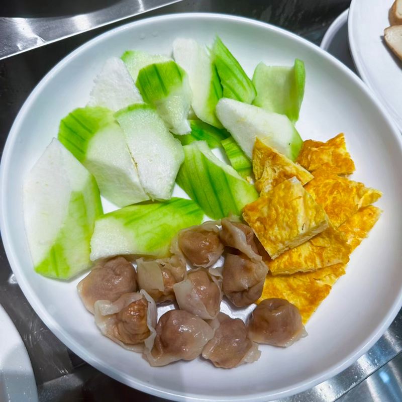 肉燕丝瓜汤
