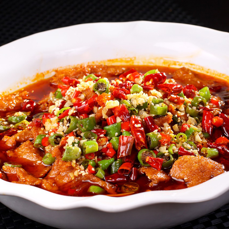 中份水煮牛肉
