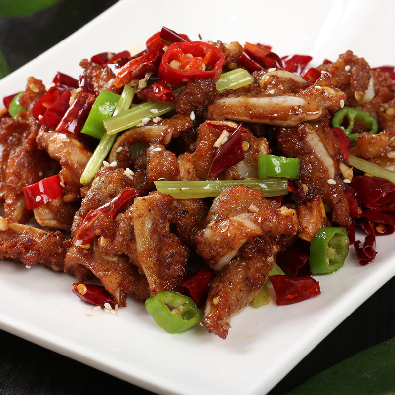 孜然脆骨（现烧）