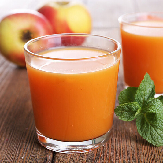 胡萝卜苹果汁