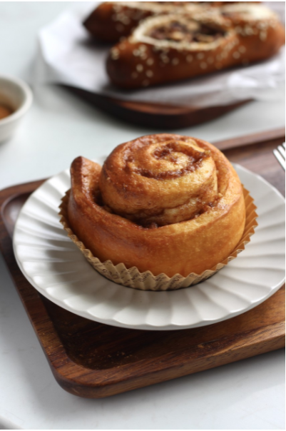 红糖核桃肉桂卷