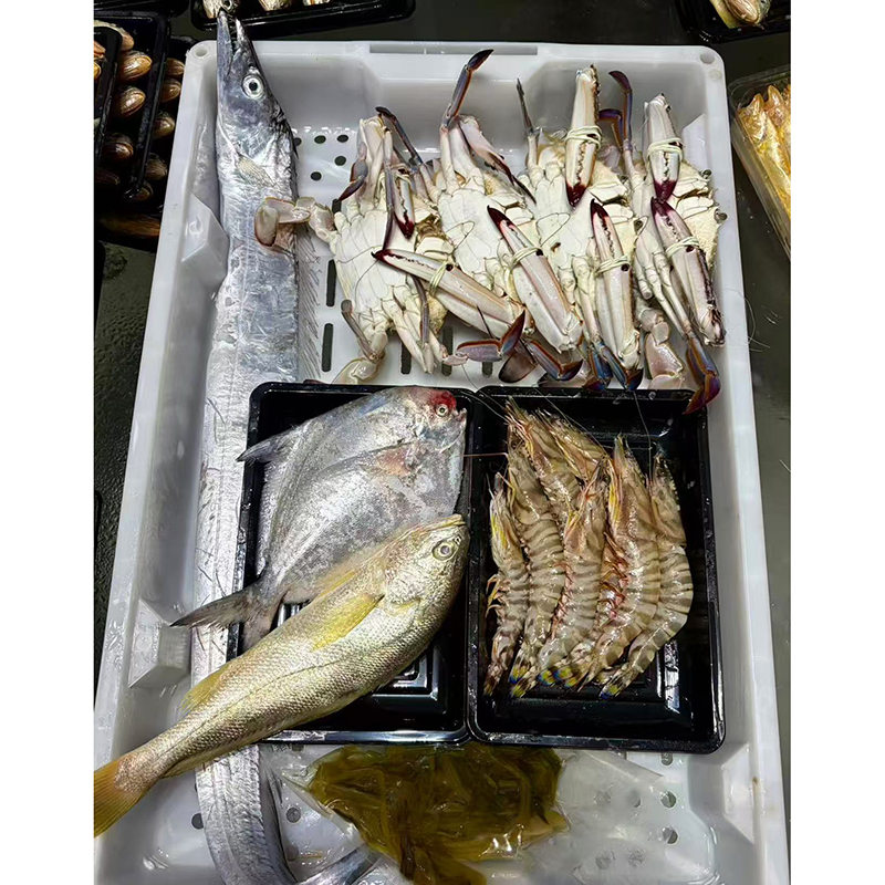 周末家庭海鲜大餐