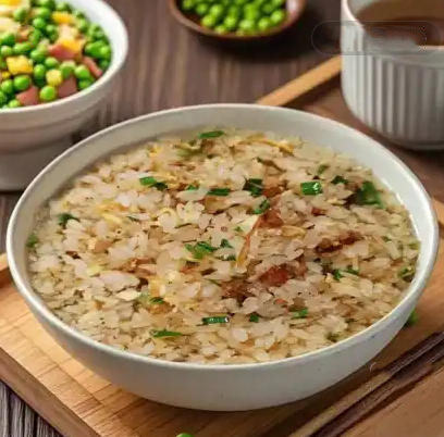 招牌蛋炒糯米饭