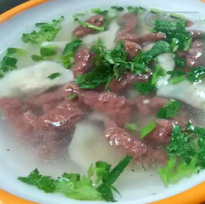鲜美饺子汤