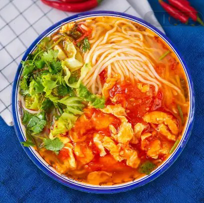 西红柿鸡蛋面/粉